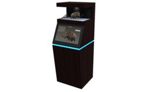 Голографическая 3D пирамида с сенсорным монитором "Классик" - «globural.ru» - Пенза