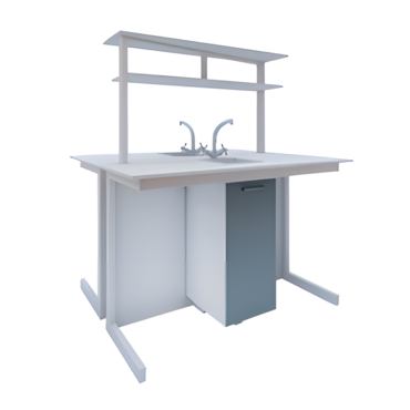 Стол лабораторный для кабинета химии - «globural.ru» - Пенза