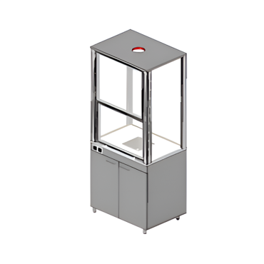 Шкаф вытяжной демонстрационный - «globural.ru» - Пенза