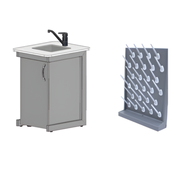 Мойка лабораторная с сушкой - «globural.ru» - Пенза