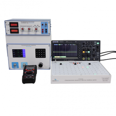 Установка «Электрические процессы в простых линейных цепях»  - «globural.ru» - Пенза