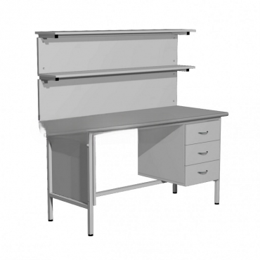 Стол лабораторный демонстрационный с надстройкой  - «globural.ru» - Пенза