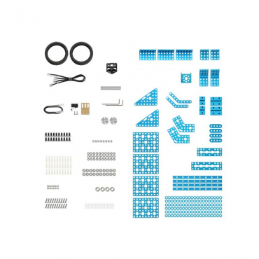 Ресурсный соревновательный набор MakeX Starter (2020 Smart Links Upgrade Pack for City Guardian) - «globural.ru» - Пенза