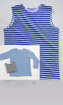 Тельняшка-майка детская - «globural.ru» - Пенза