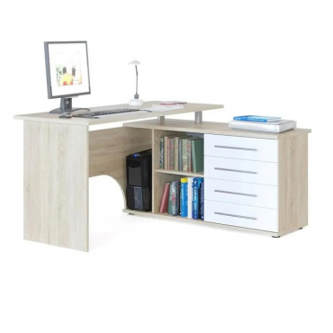 Стол с ящиками для хранения/тумбой - «globural.ru» - Пенза