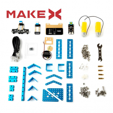 Ресурсный соревновательный набор MakeX 2019 City Guardian Add-on Pack - «globural.ru» - Пенза