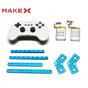 Ресурсный соревновательный набор MakeX 2019 City Guardian Upgrade Pack for Blue Planet - «globural.ru» - Пенза