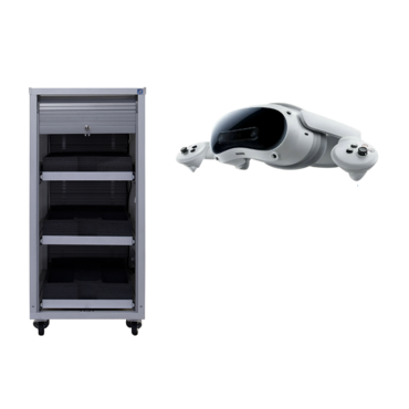 Мобильный класс виртуальной реальности EdublockK PICO 4U (VR-12) - «globural.ru» - Пенза