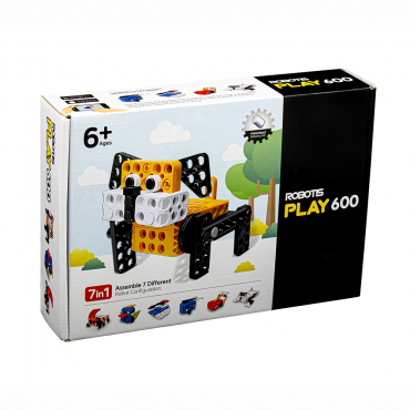 Робототехнический набор "Robotis play 600 pets (Домашние животные)" - «globural.ru» - Пенза
