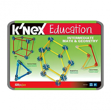 Конструктор Образовательный K'NEX Education "Математика: начальная школа" - «globural.ru» - Пенза