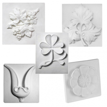 Комплект гипсовых моделей растений  - «globural.ru» - Пенза