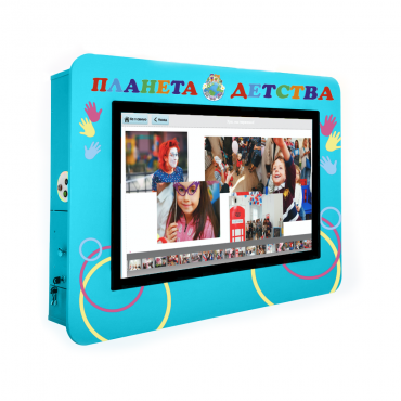 Интерактивная визитная карточка «Детский сад» 32” standart - «globural.ru» - Пенза
